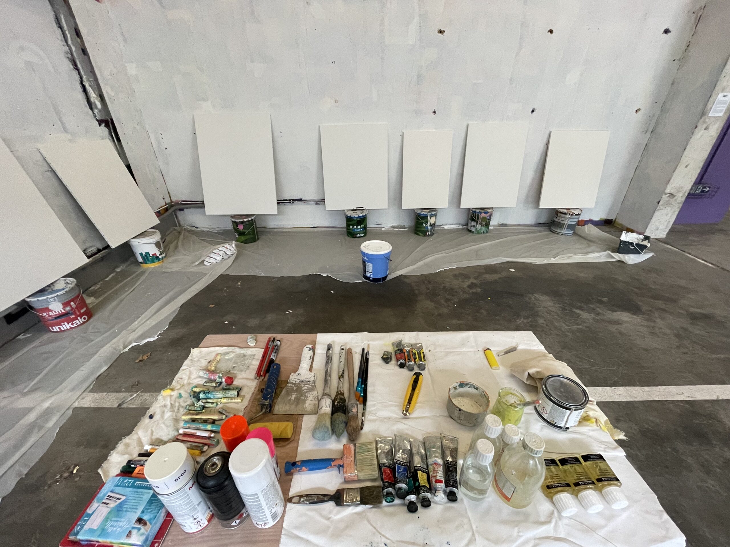 canvas workshop