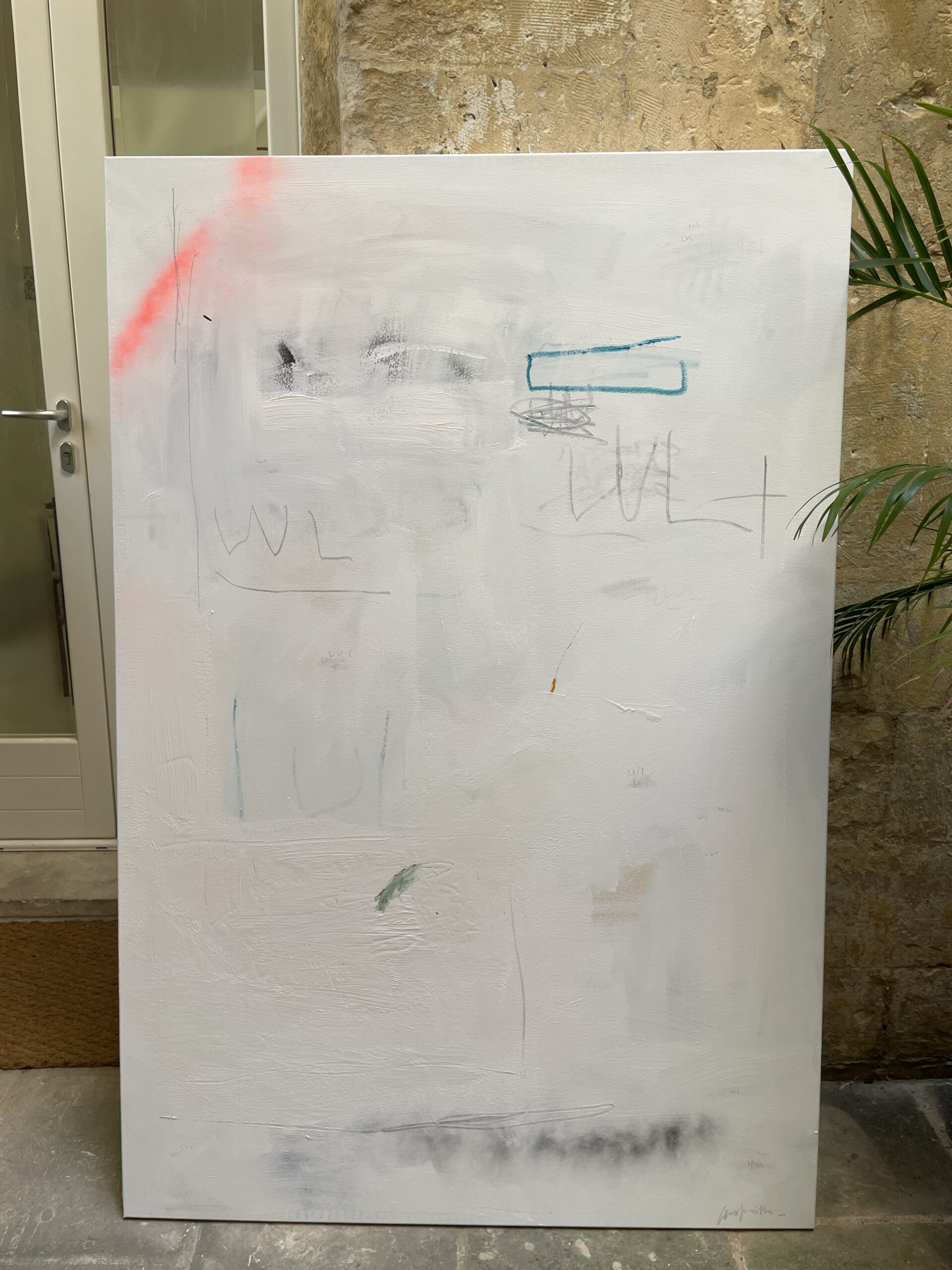 oil on canvas